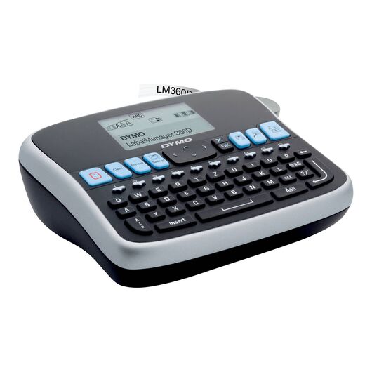 DYMO LabelMANAGER 360D Labelmaker BW thermal transfer S0879520