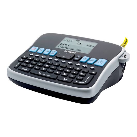 DYMO LabelMANAGER 360D Labelmaker BW thermal transfer S0879520