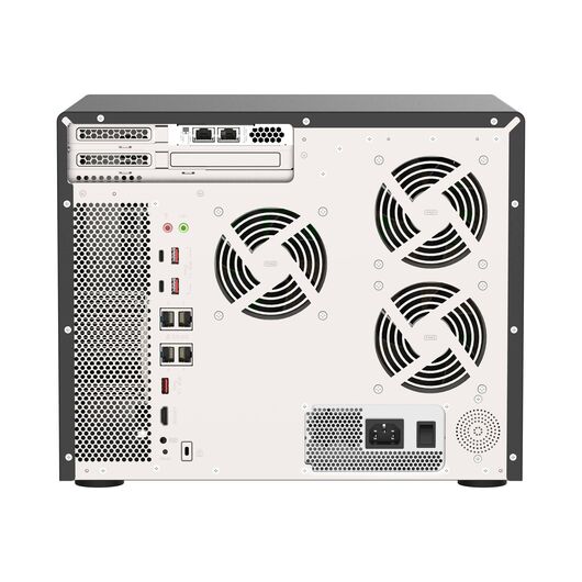 QNAP TVSH1688X NAS server 16 bays SATA TVSH1688XW125032G