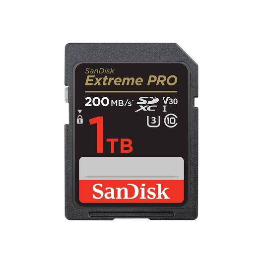 SanDisk Extreme Pro Flash memory card 1 TB SDSDXXD1T00GN4IN