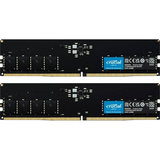 Crucial DDR5 kit 64 GB: 2 x 32 GB CT2K32G56C46U5