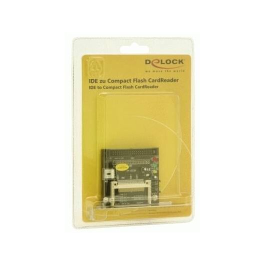 DeLOCK IDE to Compact Flash CardReader Card reader (CF I, 91624