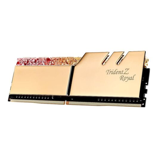 G.Skill Trident Z Royal Series DDR4 kit F44000C15Q264GTRG