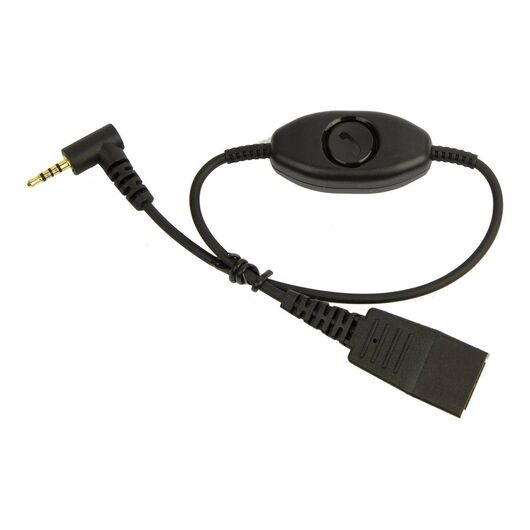 Jabra Headset adapter micro jack male to Quick 88000079