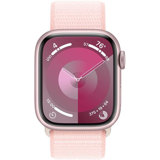Apple Watch Series 9 (GPS) 41 mm pink aluminium MR953QFA