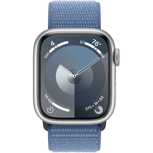 Apple Watch Series 9 (GPS) 41 mm silver aluminium MR923QFA