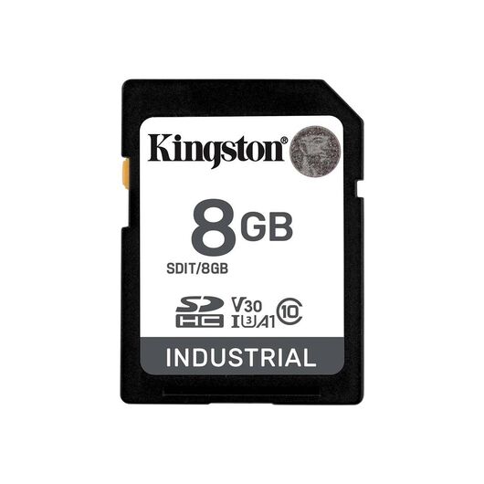 Kingston Industrial card 8 GB A1 Video SDIT8GB