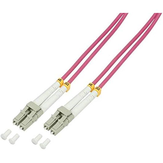 LogiLink Patch cable LC multimode (M) to LC multimode FP4LC01