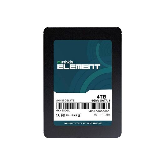 Mushkin ELEMENT SSD 4 TB internal 2.5 MKNSSDEL4TB