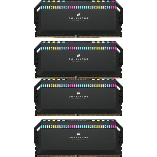 CORSAIR Dominator Platinum RGB CMT64GX5M4B6400C32