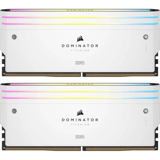 CORSAIR Dominator Titanium RGB CMP64GX5M2B6400C32W