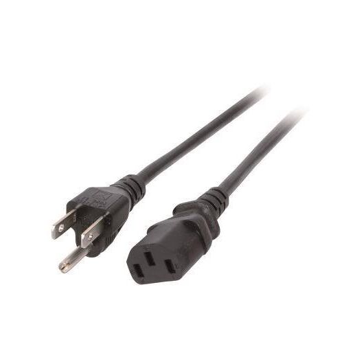 EFBElektronik Power cable IEC 60320 C13 to NEMA 515 EK518.1,8