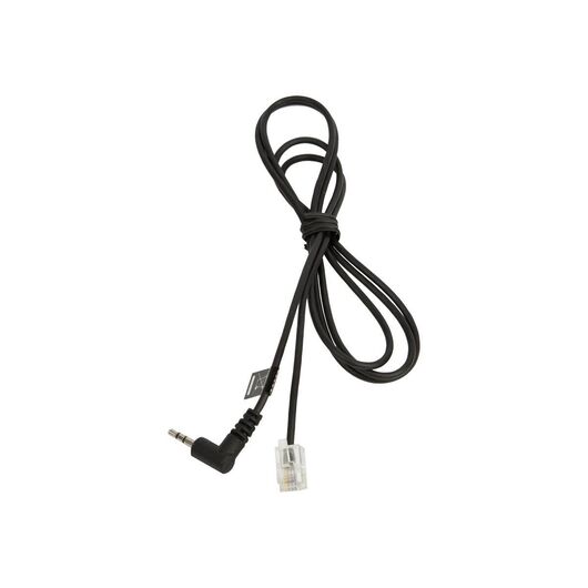 Jabra Headset cable RJ10 male to micro jack 88000075