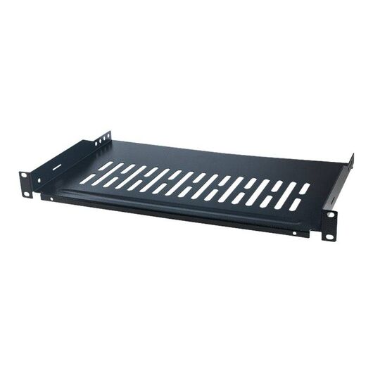 LogiLink Rack shelf black, RAL 9005 1U SF1C35B