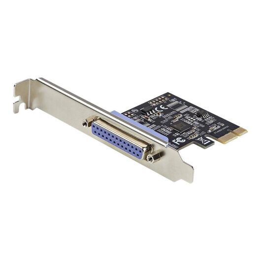 StarTech.com 1Port Parallel PCIe Card PEX1P2