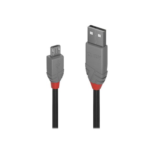 Lindy Anthra Line USB cable USB (M) to MicroUSB Type B 36731