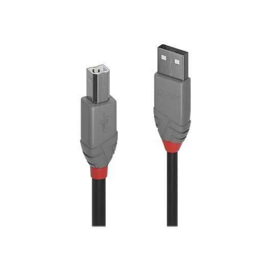 Lindy Anthra Line USB cable USB (M) to USB Type B (M) USB 36670