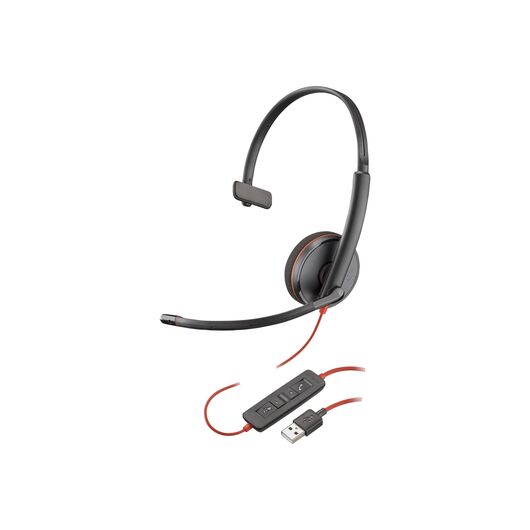 Poly Blackwire 3210 Blackwire 3200 Series headset 80S01AA