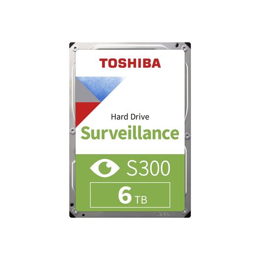Toshiba S300 Surveillance Hard drive 6 TB internal HDWT860UZSVA