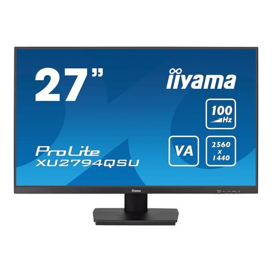 iiyama ProLite XU2794QSUB6 LED monitor 27 2560 x XU2794QSUB6