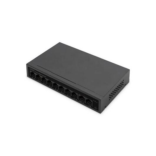 DIGITUS 8-Port Gigabit POE Network switch DN95357