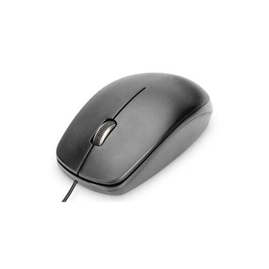 DIGITUS DA20160 Mouse ergonomic optical 3 buttons DA20160