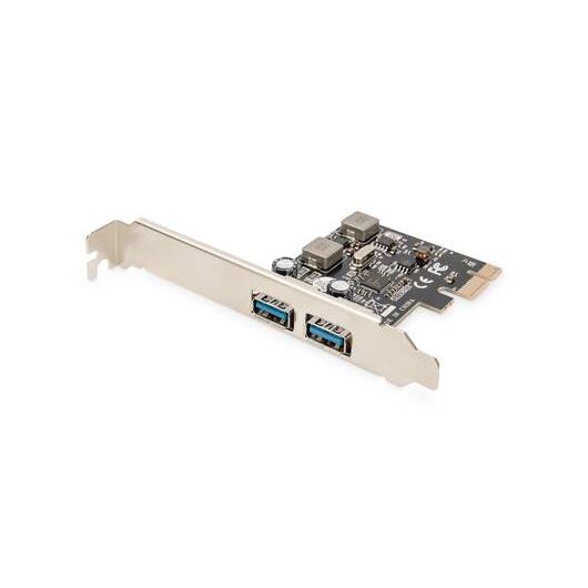 DIGITUS USB adapter PCIe 2.0 low profile DS302205