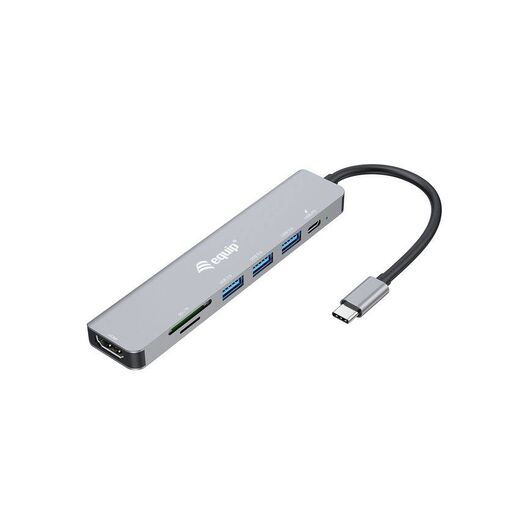 Equip USB-C 7 in 1 Multifunctional Adapter 133494