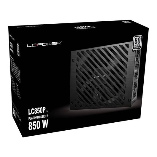 LCPower LC850P V3.0. Total power: 850 W, AC input LC850P V3.0
