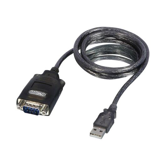 Lindy USB RS232 Converter w COM Port Retention Serial 42686