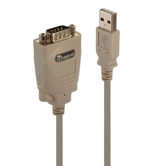 Lindy USB to Serial Converter Serial adapter USB 42844