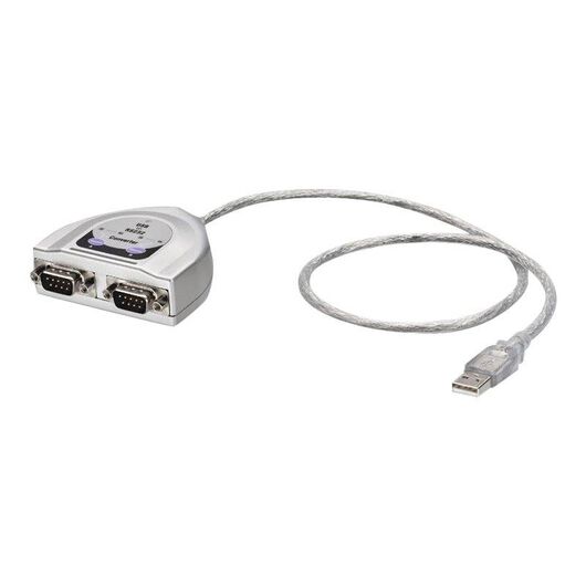 Lindy USB to Serial Converter Serial adapter USB RS232 x 42889