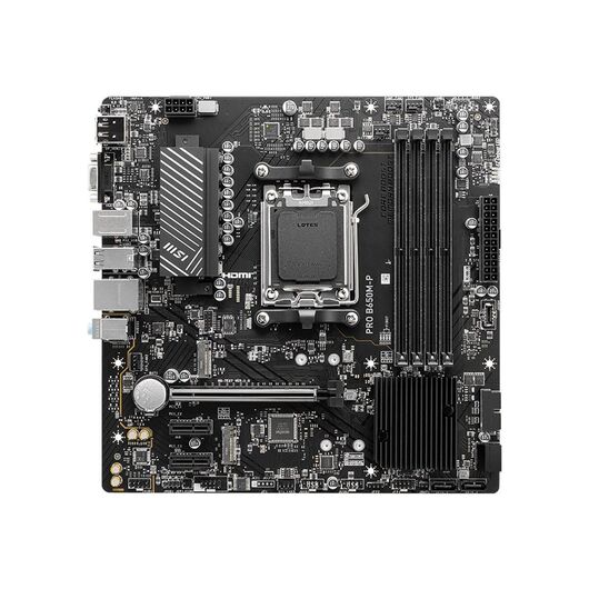 MSI PRO B650MP Motherboard mini ATX Socket AM5 AMD 7E27001R