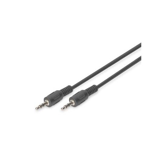 ASSMANN Audio cable stereo mini jack (M) to AK510100015S