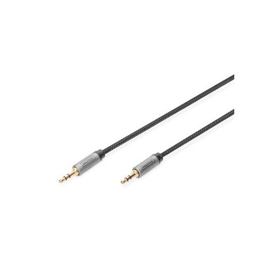 DIGITUS Audio cable stereo mini jack male 1m DB510110010S