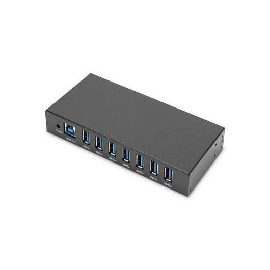 Digitus USB 3.0 Hub 7-Port, Industrial Line, USB 3.2 Gen 1  DA70258