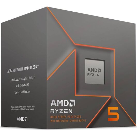 AMD Ryzen 5 8500G 3.5 GHz 6core 12 threads 100100000931BOX