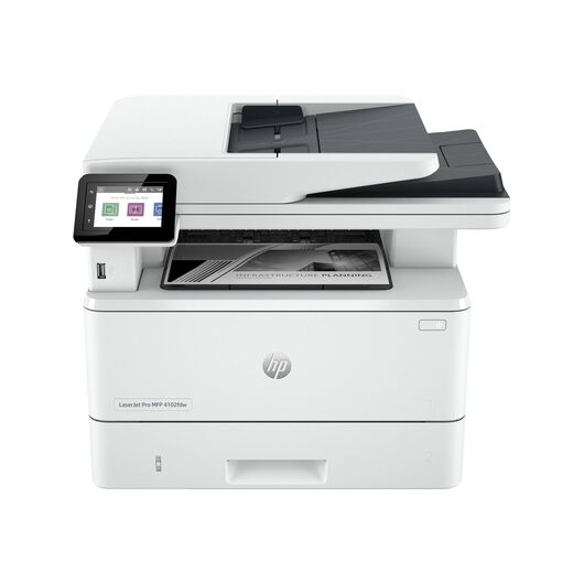 HP LaserJet Pro MFP 4102fdw Multifunction printer BW 2Z624FB19