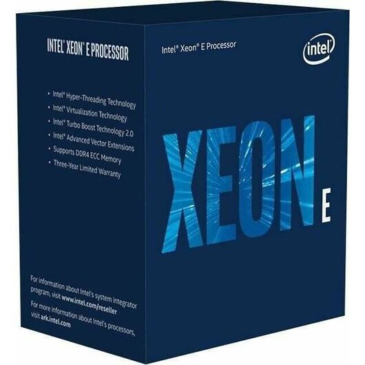 Intel Xeon E2234 3.6 GHz 4 cores 8 threads BX80684E2234