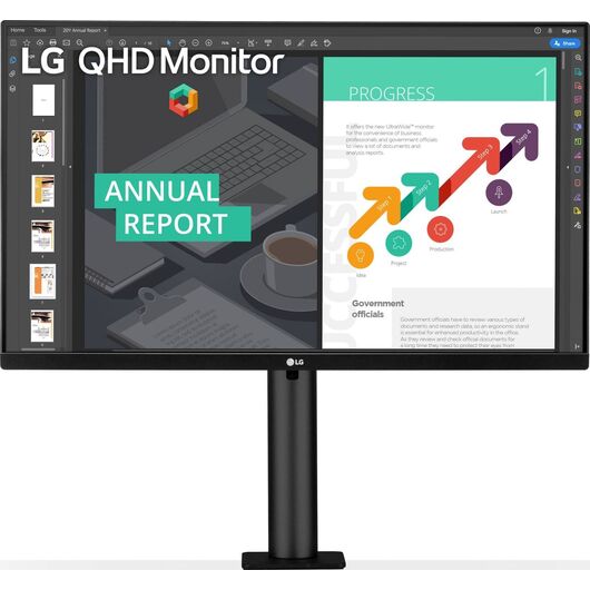 LG Ergo 27QN880PB LED monitor 27 27QN880PB