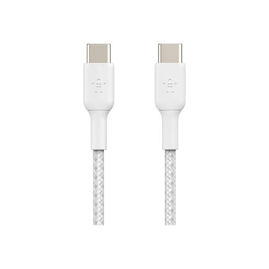 Belkin BOOST CHARGE USB cable 24 pin USBC (M) CAB004BT1MWH2PK