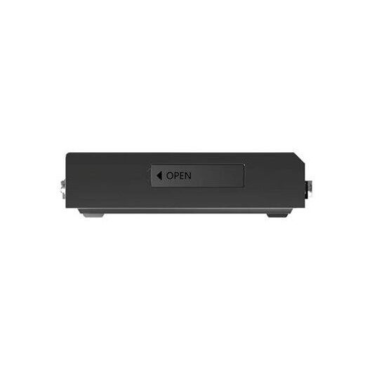 Lenovo ThinkEdge SE10 12NH - USFF - Atom x6214RE / 1.4 GHz - RAM 4 GB - SSD 256 GB - TCG Opal Encryption 2, NVMe - UHD Graphics - GigE, 2.5 GigE - WLAN: 802.11a/b/g/n/ac/ax, Bluetooth 5.1 - no OS - monitor: none - black - TopSeller