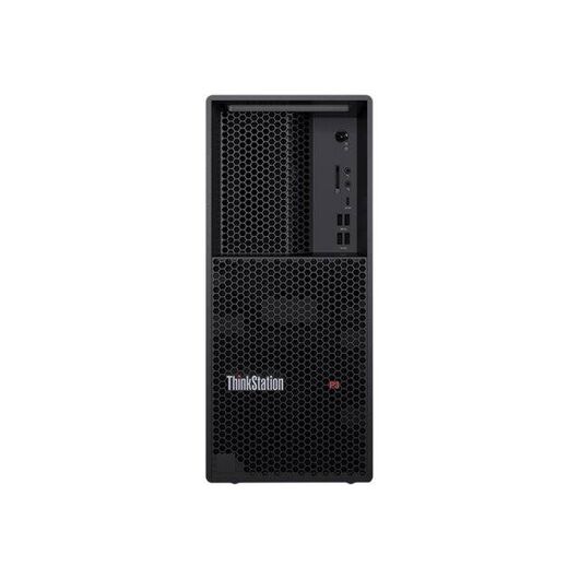 Lenovo ThinkStation P3 30GS - Tower - 1 x Core i9 13900K / 3 GHz - vPro Enterprise - RAM 32 GB - SSD 1 TB - TCG Opal Encryption, NVMe, Performance - RTX A2000 - GigE - Win 11 Pro - monitor: none - keyboard: German - TopSeller - with 1 Year Lenovo Premier Support