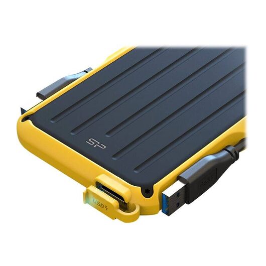 SILICON POWER Armor A66 - Hard drive - 1 TB - external (portable) - 2.5" - USB 3.2 Gen 1 - yellow
