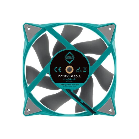 Iceberg Thermal IceGale - Case fan - 120 mm - gre | ICEGALE12-A3A