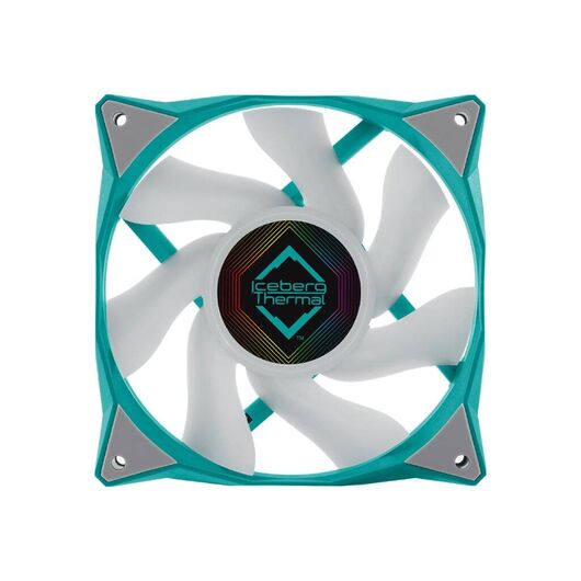 Iceberg Thermal IceGale - Case fan - ARGB - 120  | ICEGALE12A-A3A