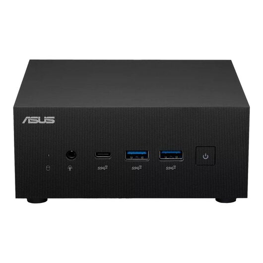 ASUS ExpertCenter PN64 S3032MD - Mini PC - Core i3 1220P - RAM 8 GB - SSD 256 GB - UHD Graphics - WLAN: Bluetooth 5.2, 802.11a/b/g/n/ac/ax (Wi-Fi 6E) - no OS - monitor: none - eco black