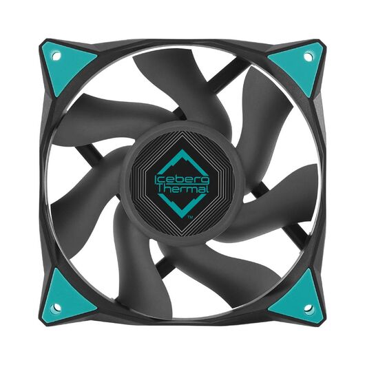ceberg Thermal IceGALE Xtra - Fan - 12 cm - 500 RPM - 3000 RPM - 44 dB