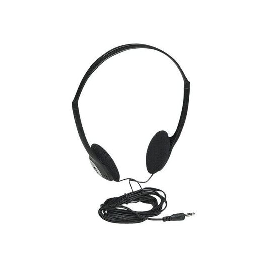 Manhattan Stereo On-Ear Headphones (3.5mm), Adjustable S | 177481