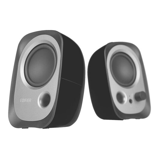 Edifier R12U - Speakers - for PC - 4 Watt (Total) -  | R12U BLACK
